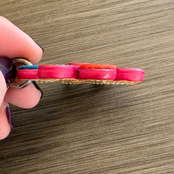 Coach Daisy Y2K Bag Charm - Multi Color Patent Embossed - Picture 9 of 11